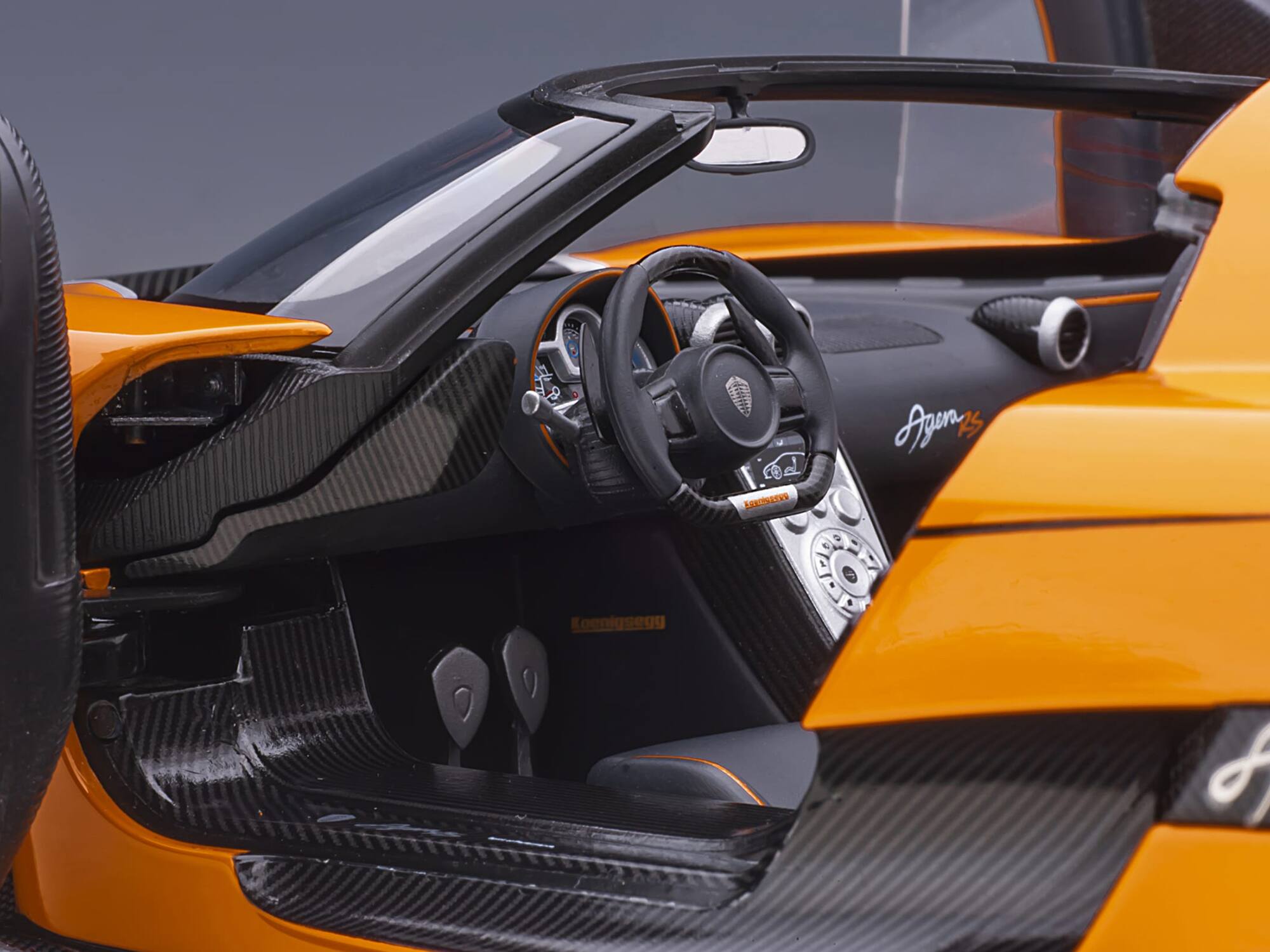 8 AGsonETvR Agenzs 7S Koenigsegg