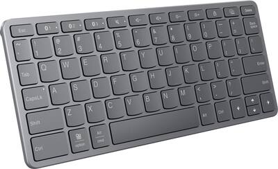 Lenovo Multi Device Wireless Keyboard Luna Gray ZG38C05810 Lenovo Multi Device Wireless Keyboard Luna Gray ZG38C05810
