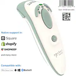 Sleek Socket - DuraScan D755 Barcode Scanner