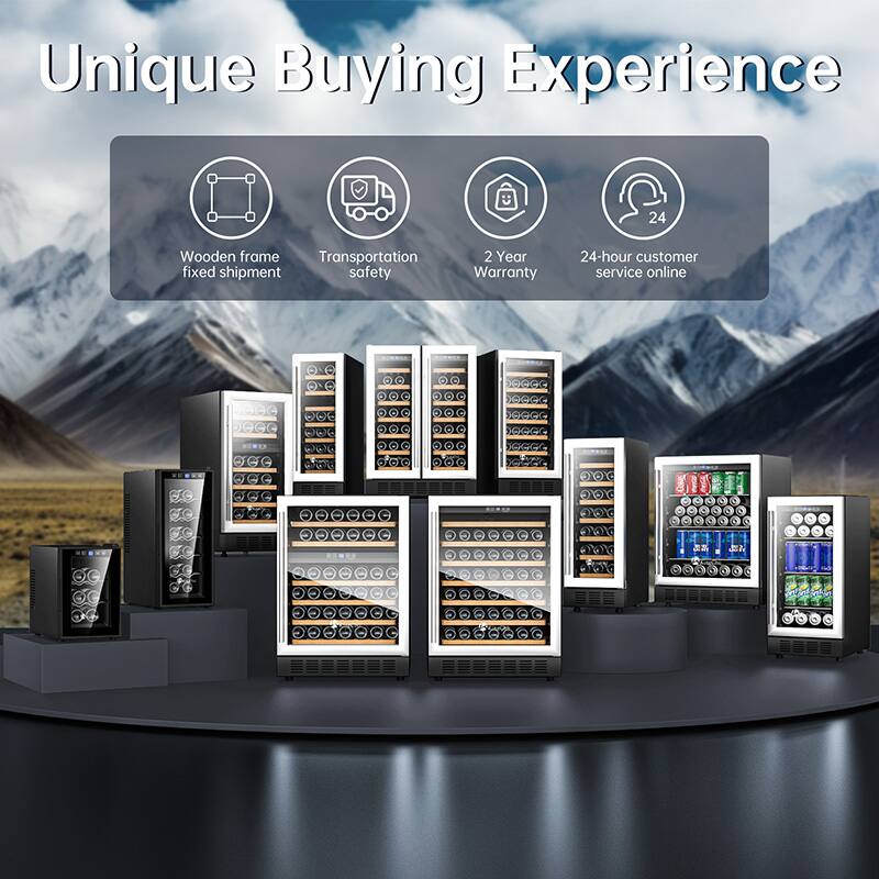 Unique Buying Experience

- Wooden frame fixed shipment
- Transportation safety
- 2 Year Warranty
- 24-hour customer service online