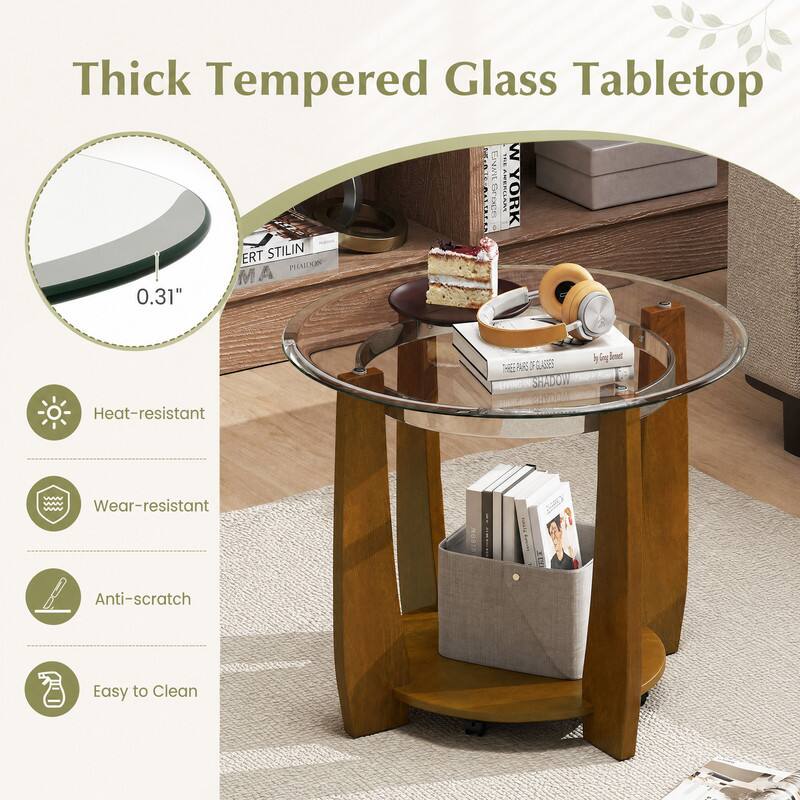 Thick Tempered Glass Tabletop ENWIL W SRAGE YORK ERT STILIN PHAIDON M 0.31"

SHADOW

Heat-resistant
Wear-resistant
Anti-scratch
Easy to Clean