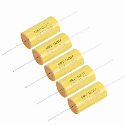 MKP GZBY 8.2UF+5% 250V