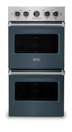 Viking - 27"Premiere Electric Double Oven - Squall
