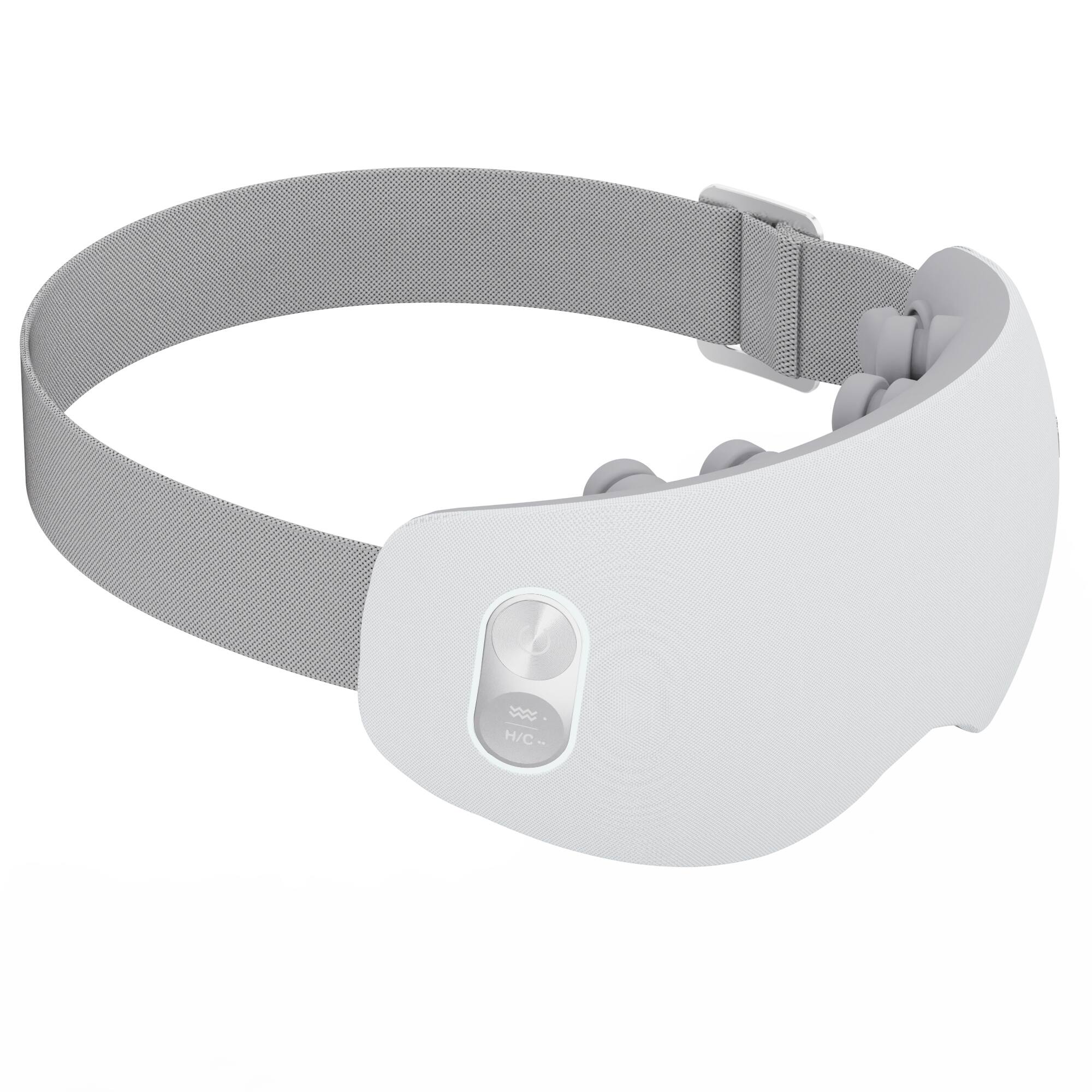 Left. iBreo - Eye Massager See 7 - White.