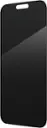 Left. ZAGG - InvisibleShield Glass Elite Privacy Apple iPhone 16 Pro Max - Tinted.