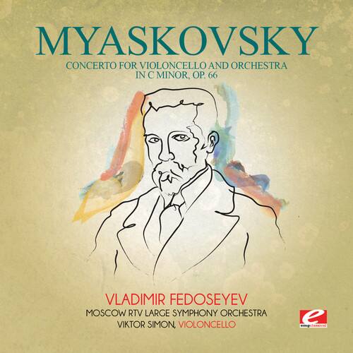 MYASKOVSKY  
CONCERTO FOR VIOLONCELLO AND ORCHESTRA IN C MINOR, OP. 66  

VLADIMIR FEDOSEYEV  
MOSCOW RTV LARGE SYMPHONY ORCHESTRA  
VIKTOR SIMON, VIOLONCELLO  

e