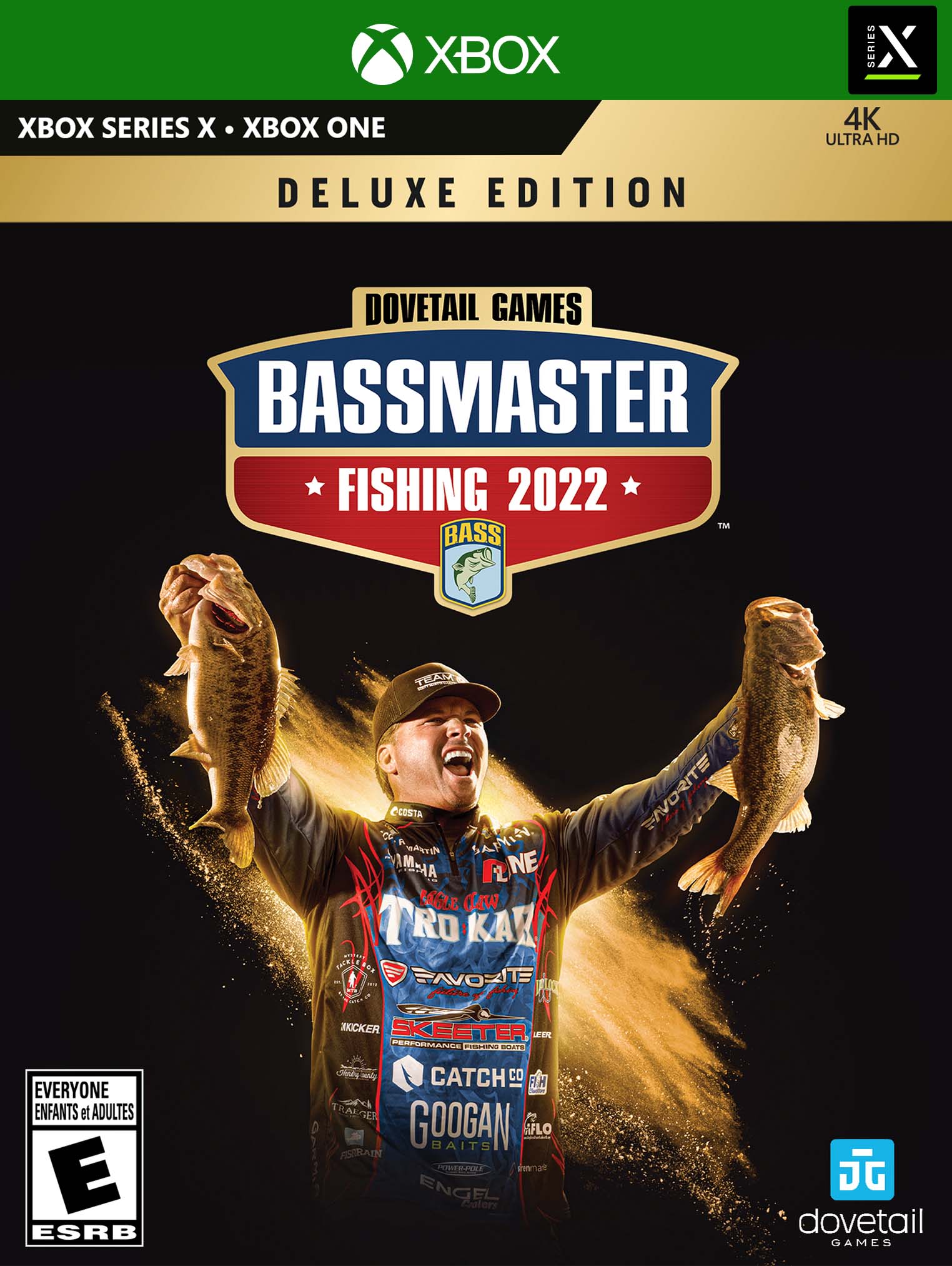 Front. Maximum Games - Bassmaster Fishing 2022.