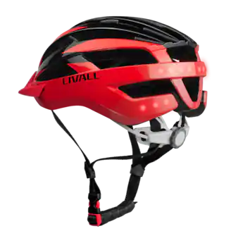 babaali smart bike helmet ILM Adult Front Side Rear LED Light with Automatic G SOS alerts included Babaali Smart Cycling Helmet With