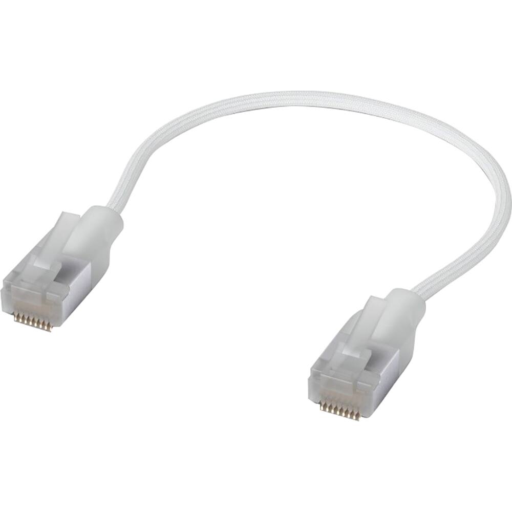 Alt View 2. Ubiquiti - UniFi Patch Cat 6A Cable 8M UACC-Cable-Patch-EL- - White.