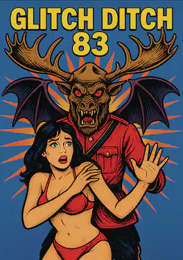 Glitch Ditch 83 (MOD) (DVD Movie)