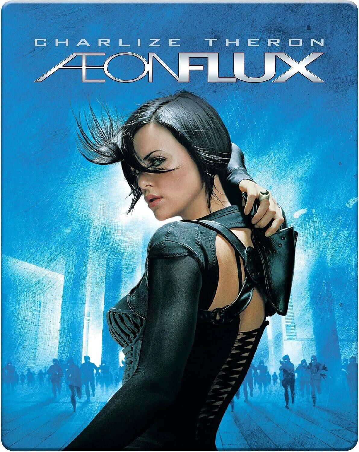 Alt View 1. Aeon Flux (Steelbook)   - 4K Blu-Ray.