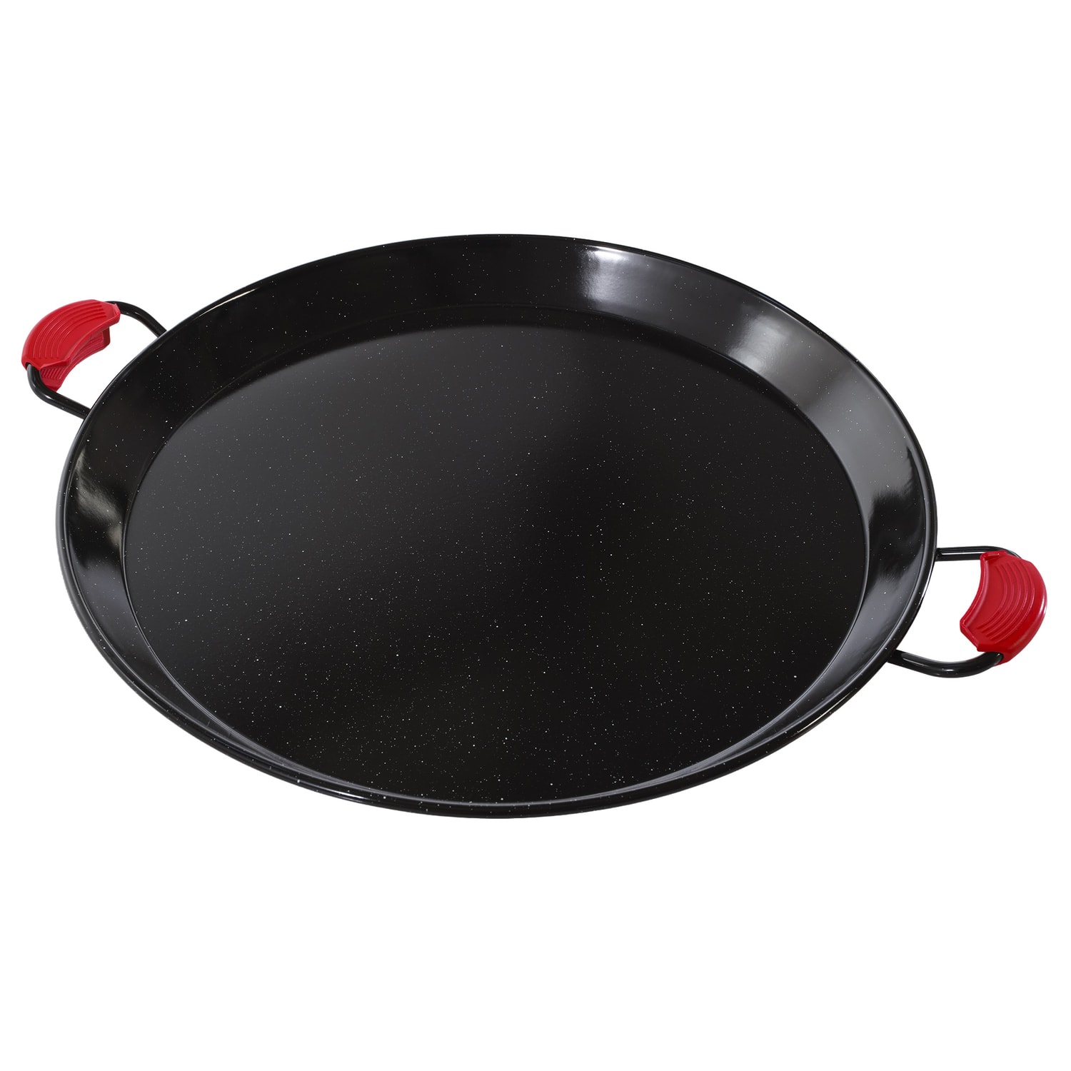 Ringg - Indoor/Outdoor Enameled Carbon Steel Cooking Pan 22" 16 Servings - Multicolored