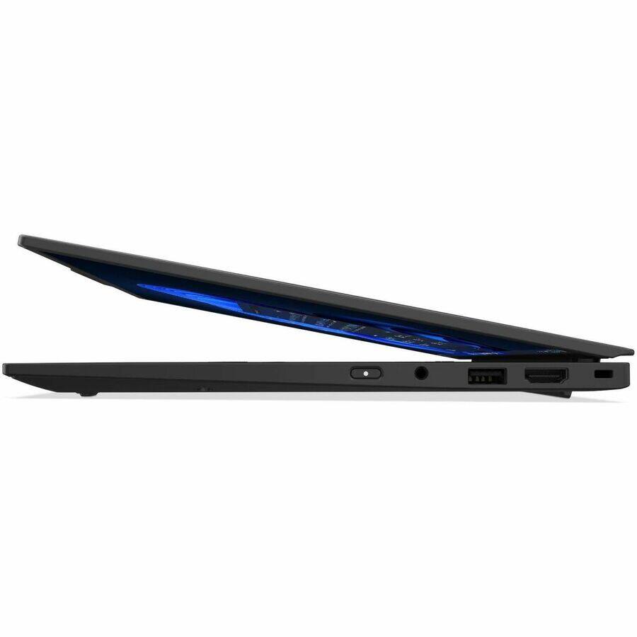 Alt View 4. Lenovo - Lenovo ThinkPad X1 Carbon Gen 13 Aura Edition 21NS0166US 14" Copilot+ PC Ultrabook - 2.8K - 120 Hz - Intel Core Ultra 7 - Black Paint.