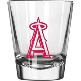 Logo Brands - Los Angeles Angels 2oz. Game Day Shot Glass - Multicolor
