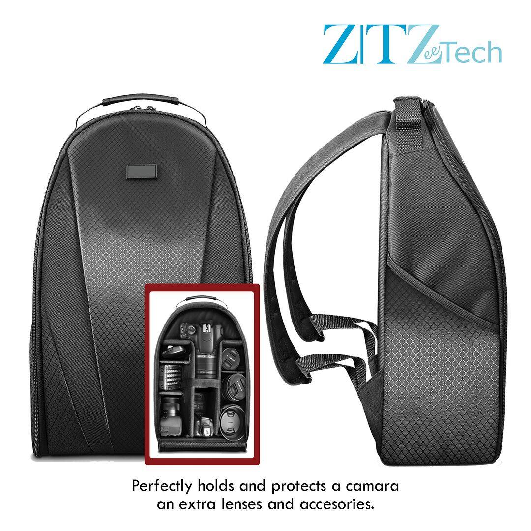 ZITZ e Tech 6 a

Perfectly holds and protects a camera, an extra lenses and accessories.