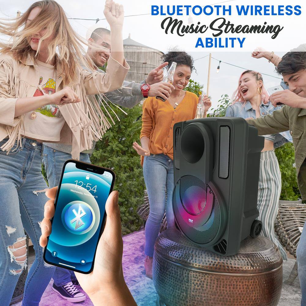 BLUETOOTH WIRELESS Music Streaming ABILITY  
Wednesday 12:54