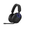 Front. Sony - INZONE H9 Wireless Noise Canceling Gaming Headset - Black.