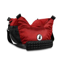 FOCUS RAT - Large Professional Rat Bag V4 with Water-resistant Fabric (Ruby Red)
