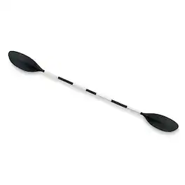 Intex - 69629E 86" Lightweight Aluminum Double Oar Inflatable Kayak Paddle - Black