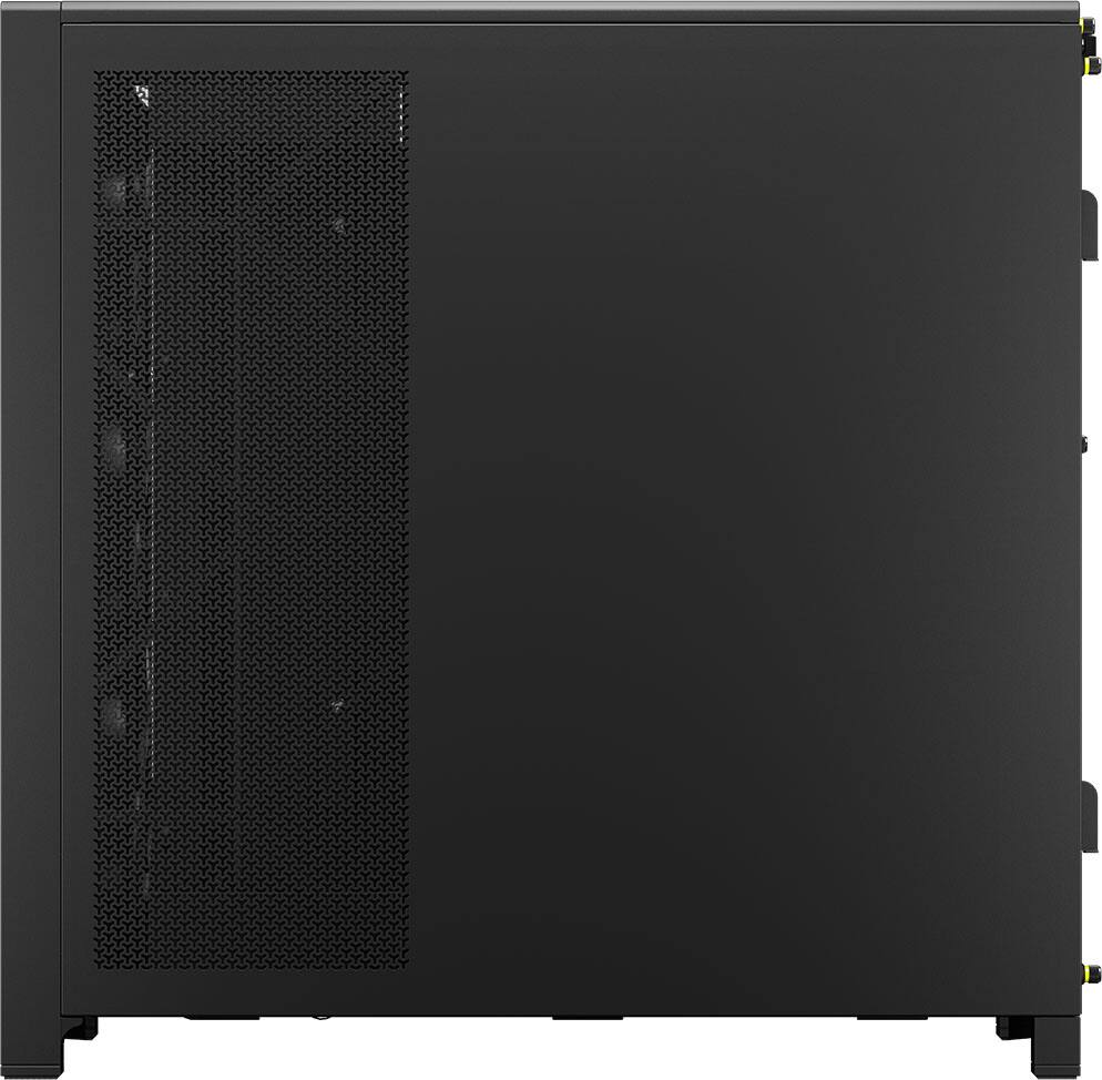 Alt View 1. CORSAIR - 5000D RS Mid-Tower Modular PC Case - Black.