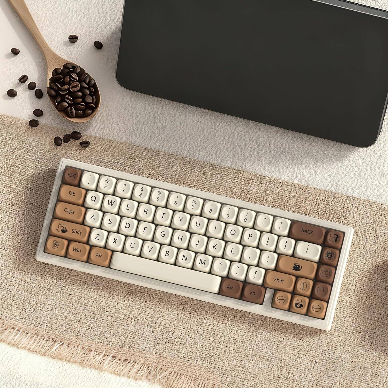 A ESC Tab Caps Shift Win ! 1 2 3 4 $ 5 % 6 7 8 9 0 ( ) - = Q W E R T Y U I O P [ ] \ A S D F G H J K L ; ' Z X C V B N M , . / Alt  P 6 & 7 8 Y U I O P ; F / Fn - - a - I E } I - Shift BACK I I .