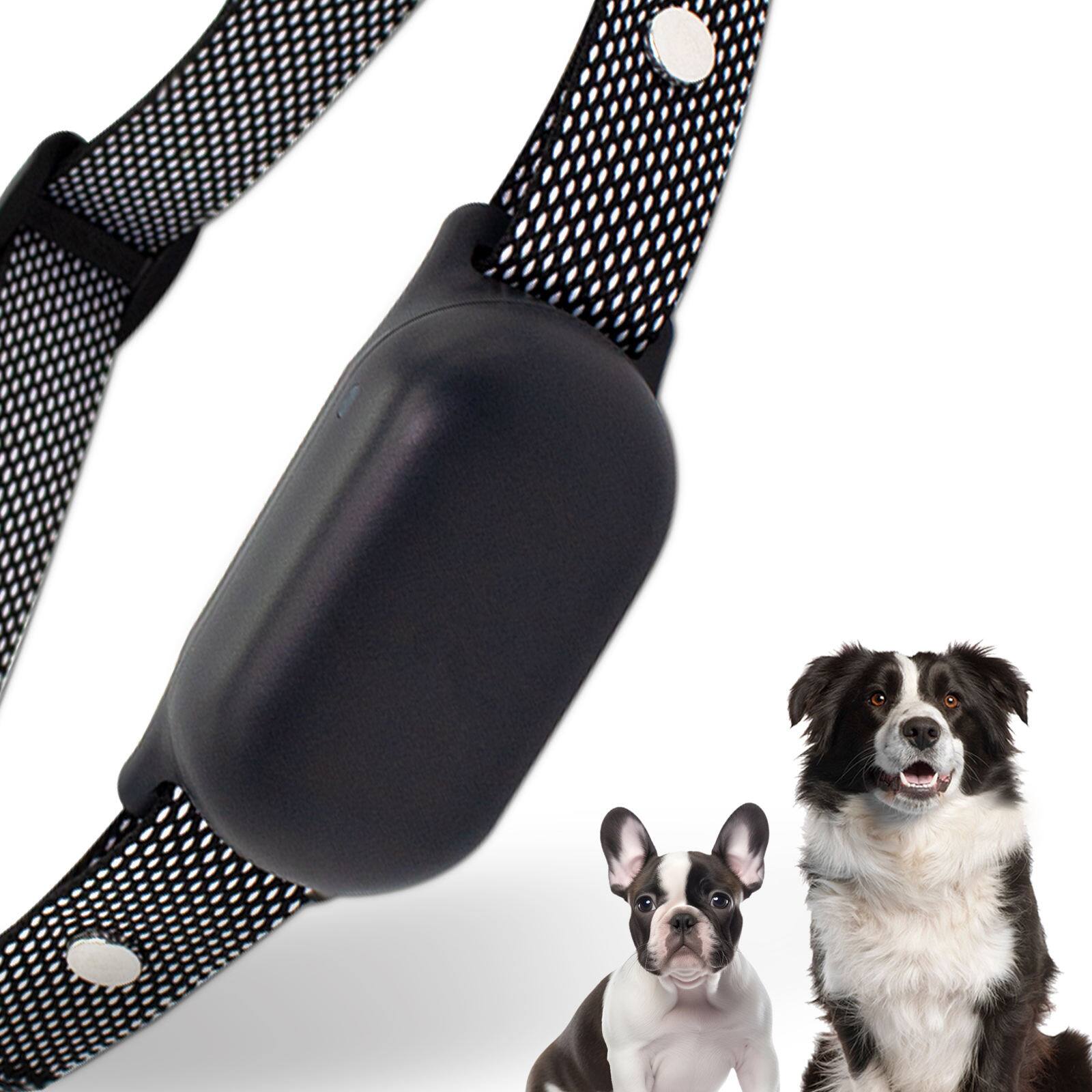 Alt View 1. PRIMEPLUS - 4000FT Remote Dog Training Collar, IPX7 Waterproof, 3 Training Modes (Beep, Vibration, Microcurrent) for 10-120 lbs Dog - Black.
