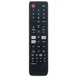 VINABTY - BN59-01315J Replace Remote Control Fits for Samsung TVU N43TU7000F UN50TU7000F UN55TU7000F - Black