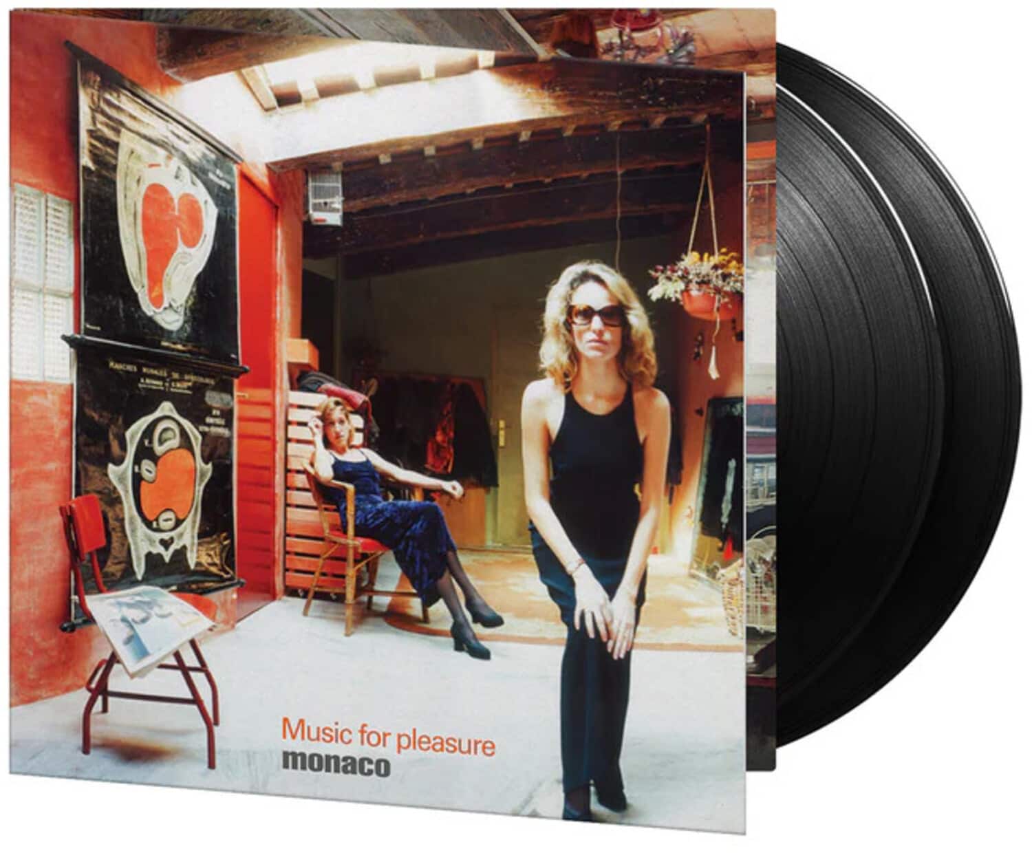 Monaco - Music For Pleasure - Gatefold Expanded Edition 180-Gram Black Vinyl with Bonus Tracks  - VINYL LP