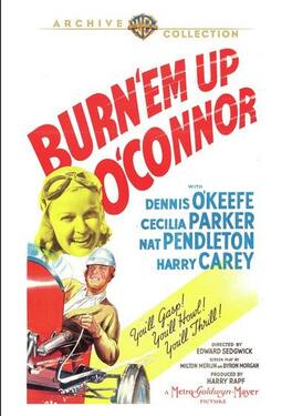 Burn 'Em Up O'Connor - DVD