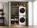 Alt View 12. Samsung - Stacking Kit for 24" Compact Front Load - Dark Grey.
