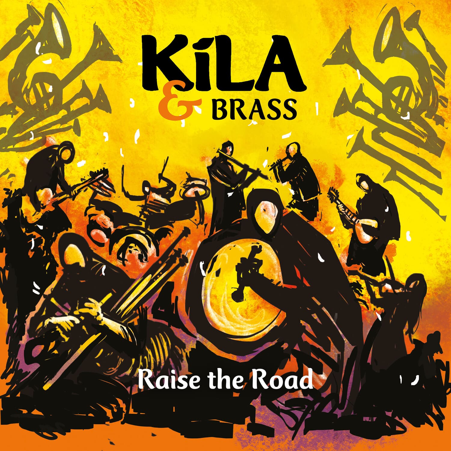 Kila & Brass - Raise The Road   - COMPACT DISCS [CD] price history on PriceWatchPro