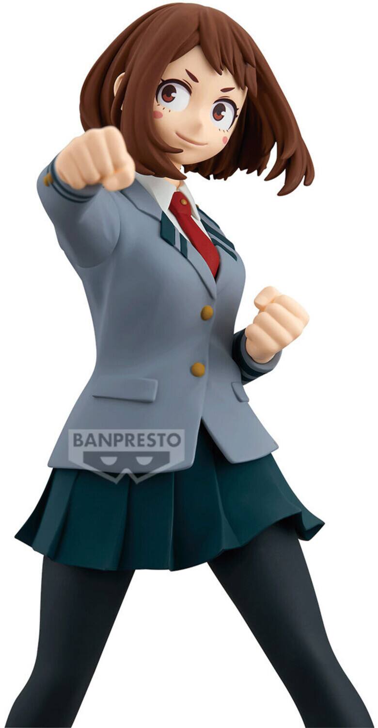 Alt View 1. PopMarket - Banpresto My Hero Academia Glitter & Glamours Ochako Uraraka Statue (MHA)   - COLLECTIBLES - Multicolor.