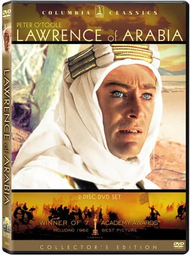Front. Lawrence of Arabia   - DVD.