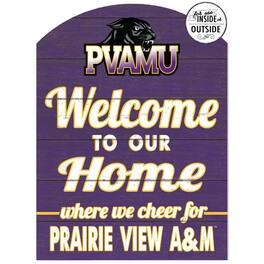Jardine - Prairie View A&M Panthers 16'' x 22'' Indoor/Outdoor Marquee Sign - Purple