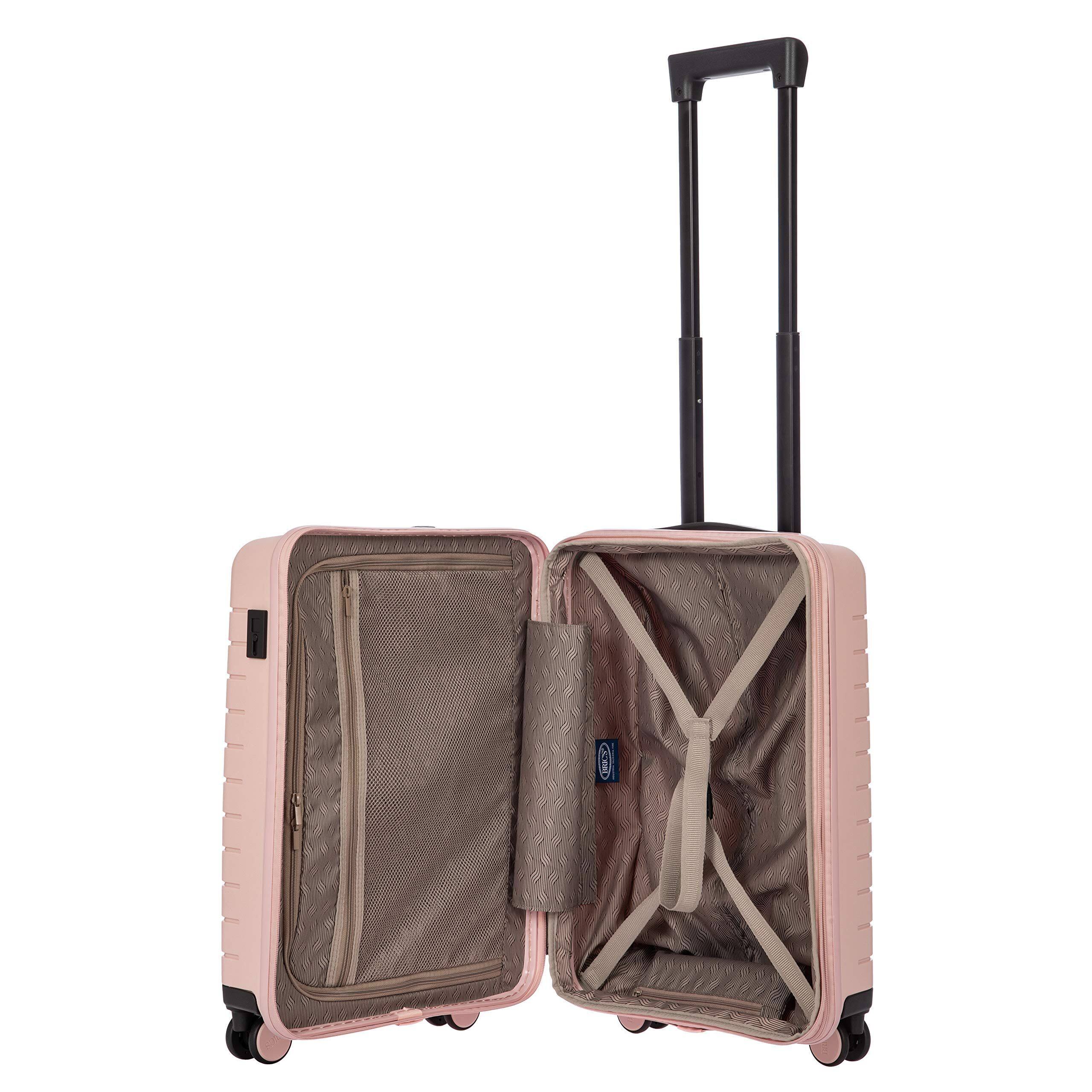 Alt View 1. Bric's - Bric's B|Y Ulisse 21" Expandable Spinner, Pearl Pink - Pearl Pink.