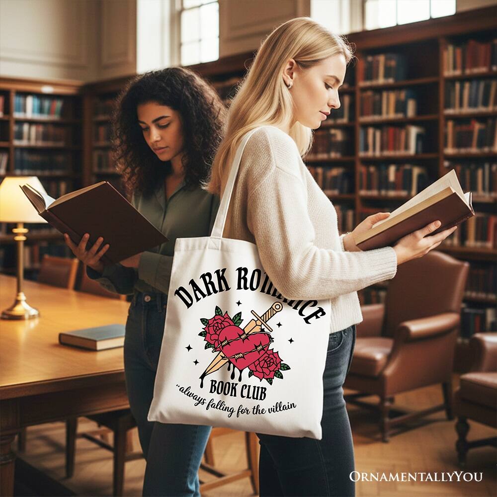 DARK ROMANCE  
A BOOK CLUB  
"always falling for the villain"  
ORNAMENTALLY YOU