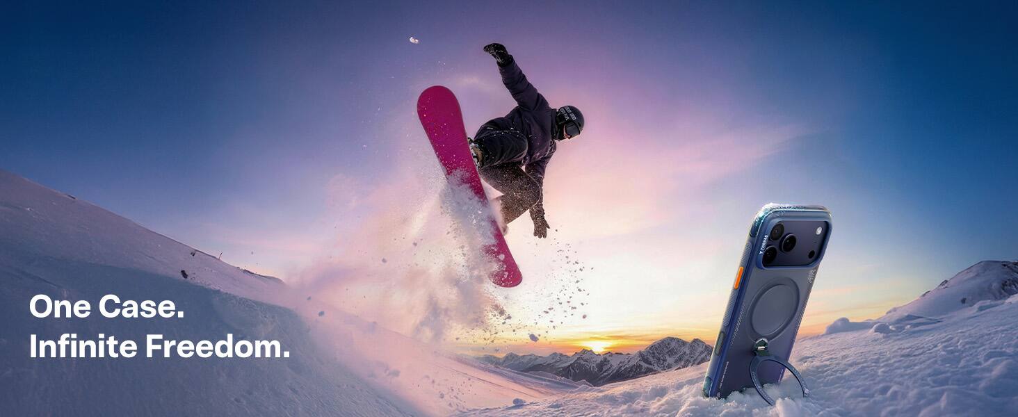 One Case. Infinite Freedom.
