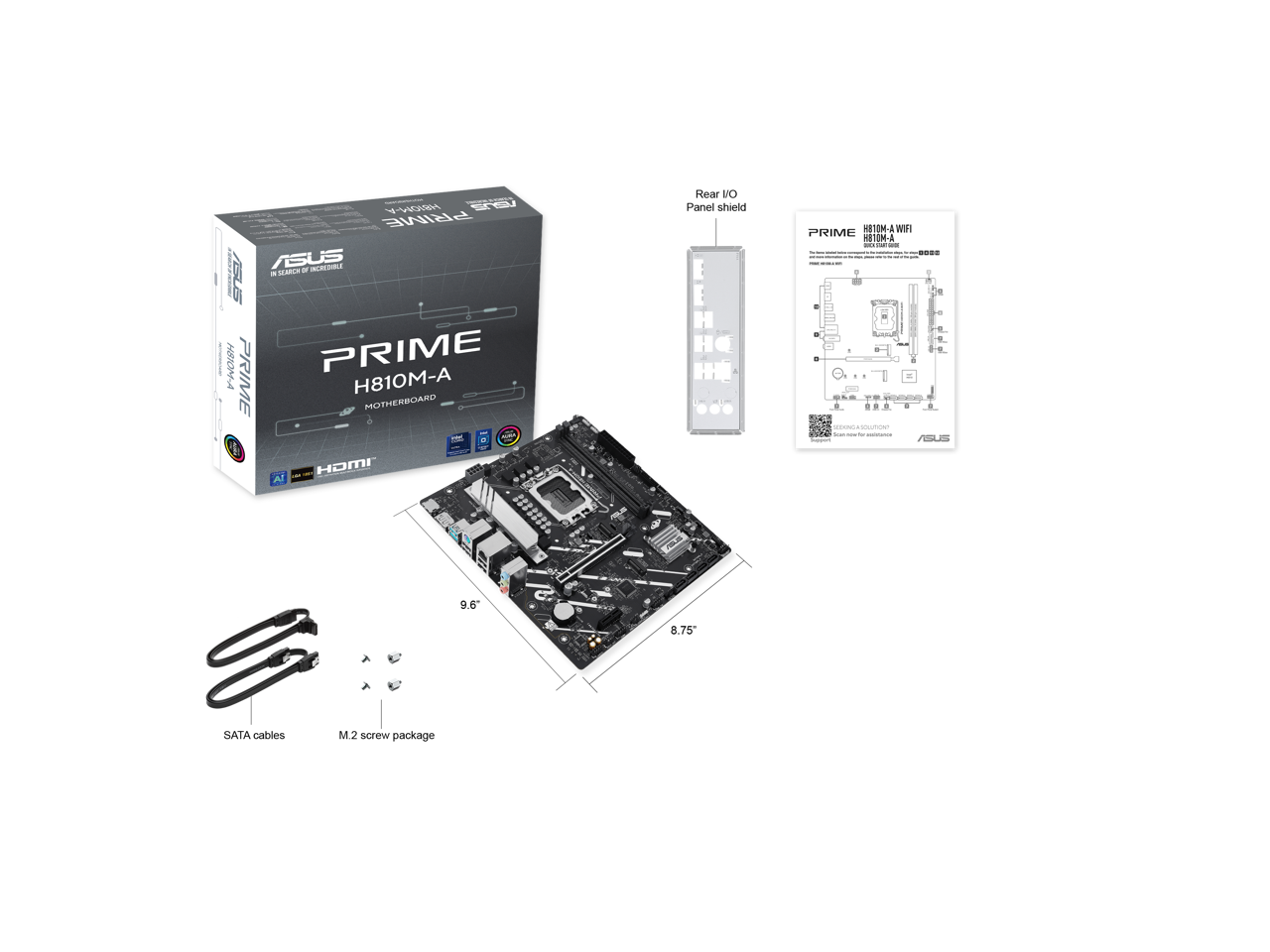 -09  PRIME ASUS - INCREDIBLE | - SEARLE S HRIOMA PRIME PRIME H810M-A MOTHERBOARD - -  a  - - HOME Al 810-A WIFI PRIME H810M-A - - / ... ..O NESAUON - - VSLE E