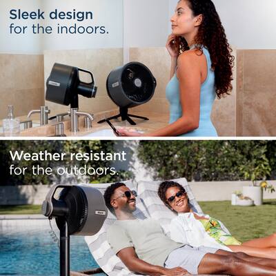 Shark FlexBreeze Pro Mist Indoor & Outdoor Fan with Misting System Shark FlexBreeze Pro Mist Indoor & Outdoor Fan with Misting System