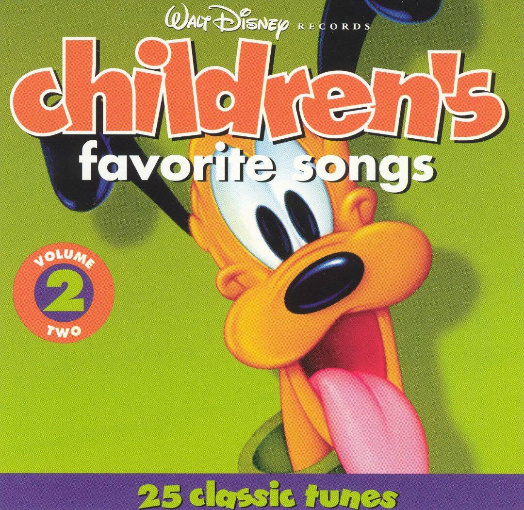 Best Buy Disney Children S Favorites Songs Vol 2 Cd