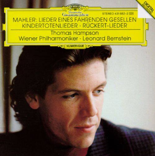 Best Buy Mahler Lieder eines fahrenden Gesellen; Kindertotenlieder