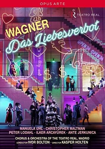 Wagner: Das Liebesverbot - DVD