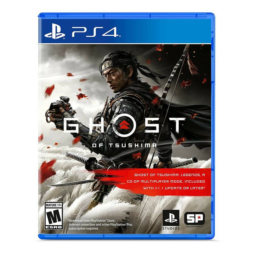 New Ghost of Tsushima PlayStation 4 Windows - Best Buy New Ghost of Tsushima PlayStation 4 Windows - Best Buy
