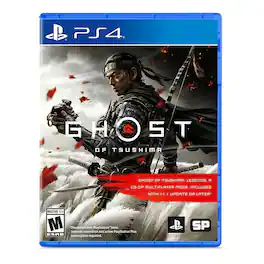 New Ghost of Tsushima PlayStation Windows Best Buy