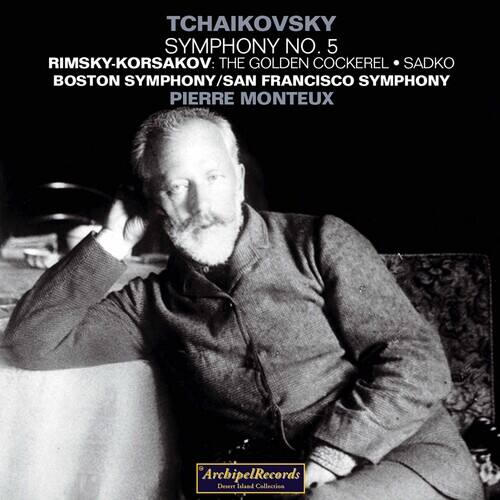 Tchaikovsky / Boston Sym Orch / Monteux - Symphony 5   - COMPACT DISCS [CD] price history on PriceWatchPro
