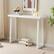 Back. Kings Brand Furniture - Kings Brand Furniture Claude Narrow Console Table - Open White.