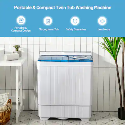 Kuppet Della 4kg Portable Washing Machine Automatic Washing Della