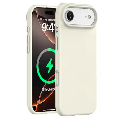 SaharaCase Venture Series MagSafe Compatible Phone Case for iPhone 17 Air, Shock Absorbing, Sand Beige (CP00945) SaharaCase Venture Series MagSafe Compatible Phone Case for iPhone 17 Air, Shock Absorbing, Sand Beige (CP00945)