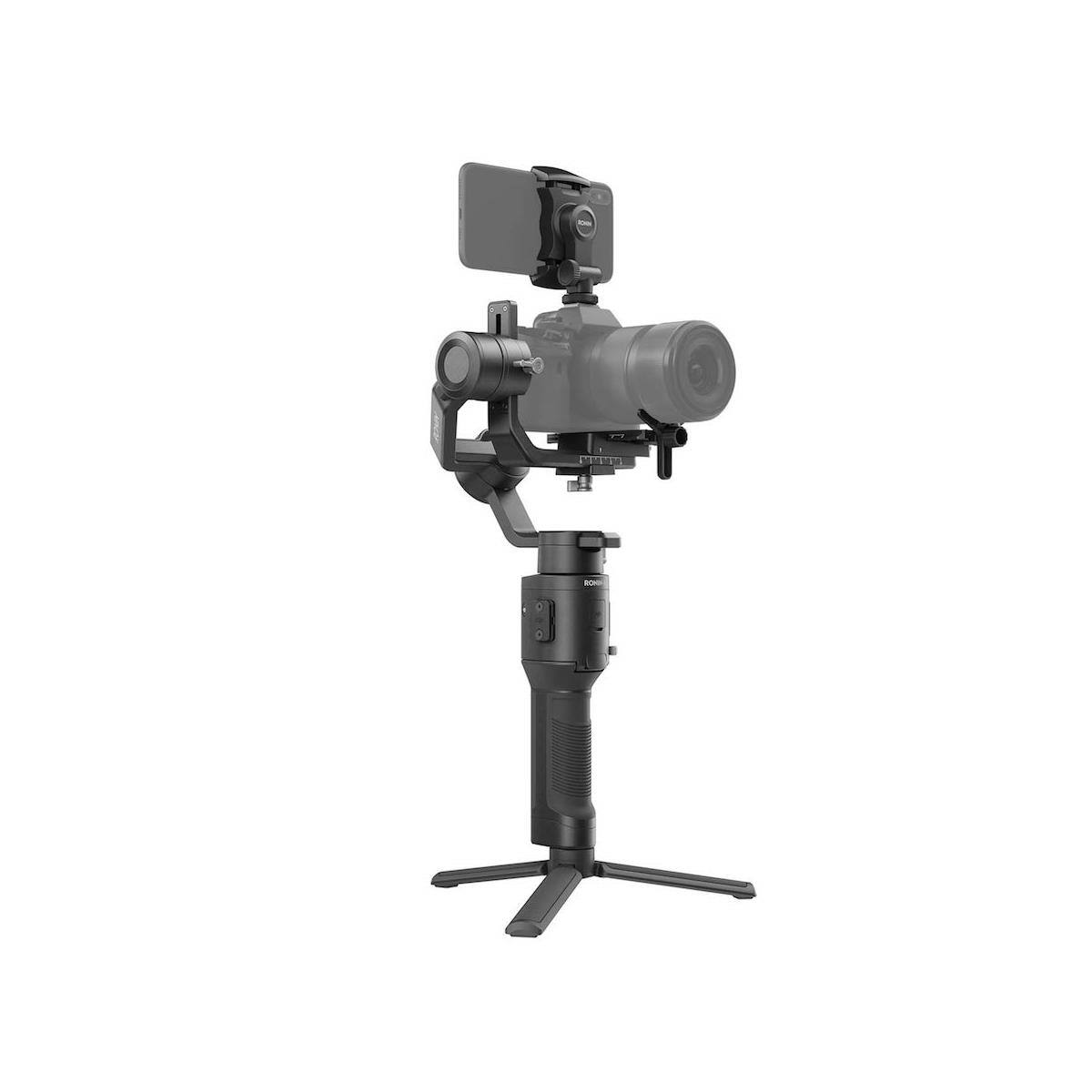 Alt View 1. Sony - Sony Alpha a7S III Mirrorless Camera, Bundle with DJI Ronin-SC Gimbal Kit.
