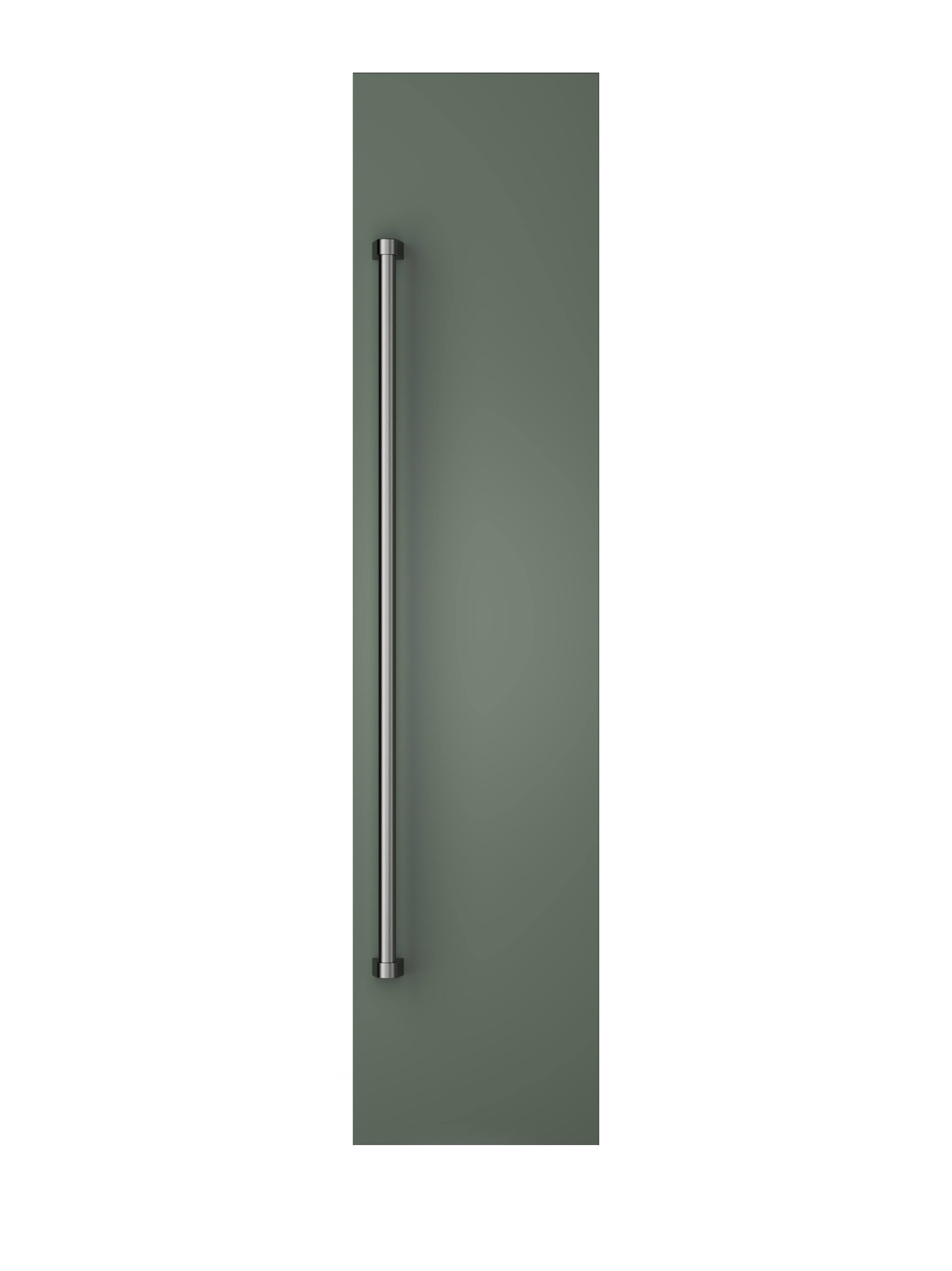 Alt View 1. Viking - 18"W Column Door Panel w/Pro-style handle - Eucalyptus.